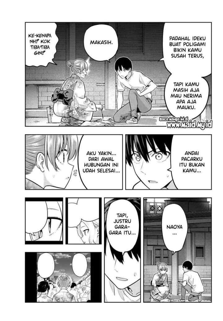 Kanojo mo Kanojo chapter 53 halaman 14