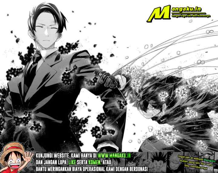 Mission: Yozakura Family chapter 125 halaman 12