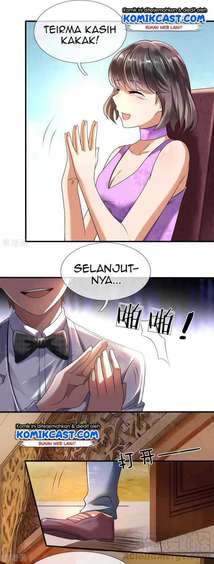 City of Heaven Time Stamp chapter 55 halaman 9