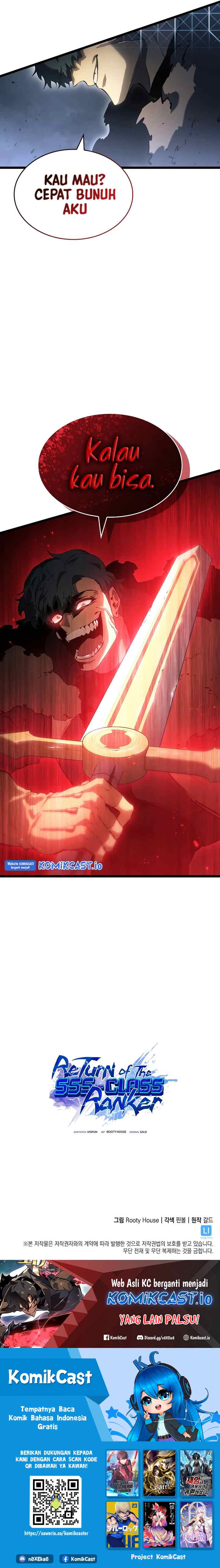 Return of the SSS-Class Ranker chapter 67 halaman 16