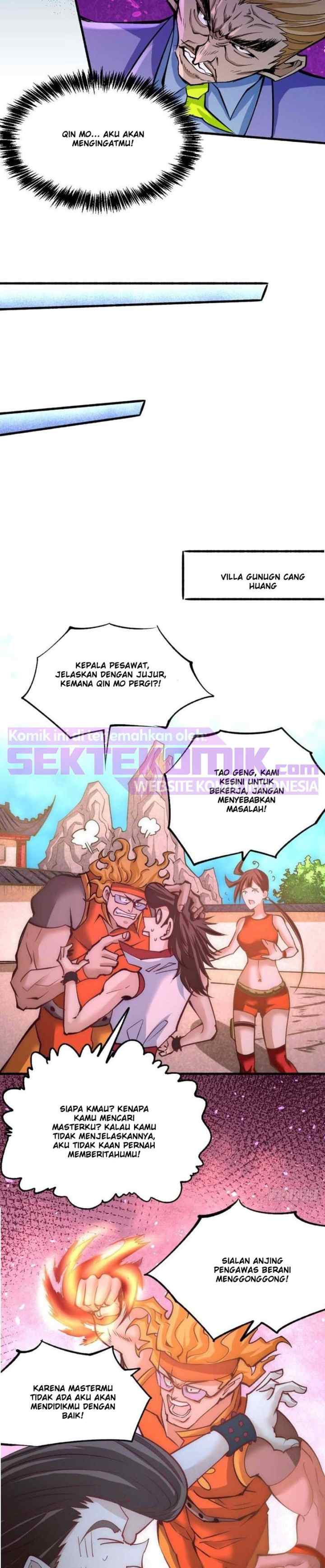 Almighty Master chapter 102 halaman 13