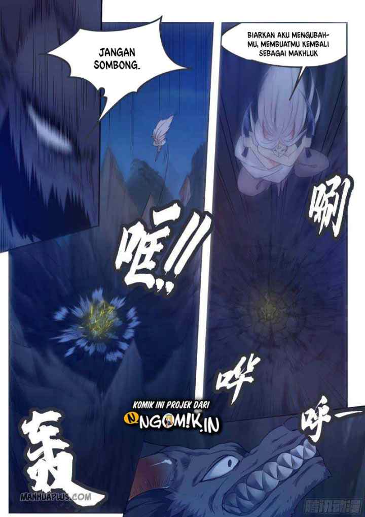 The Strongest God King chapter 186 halaman 8