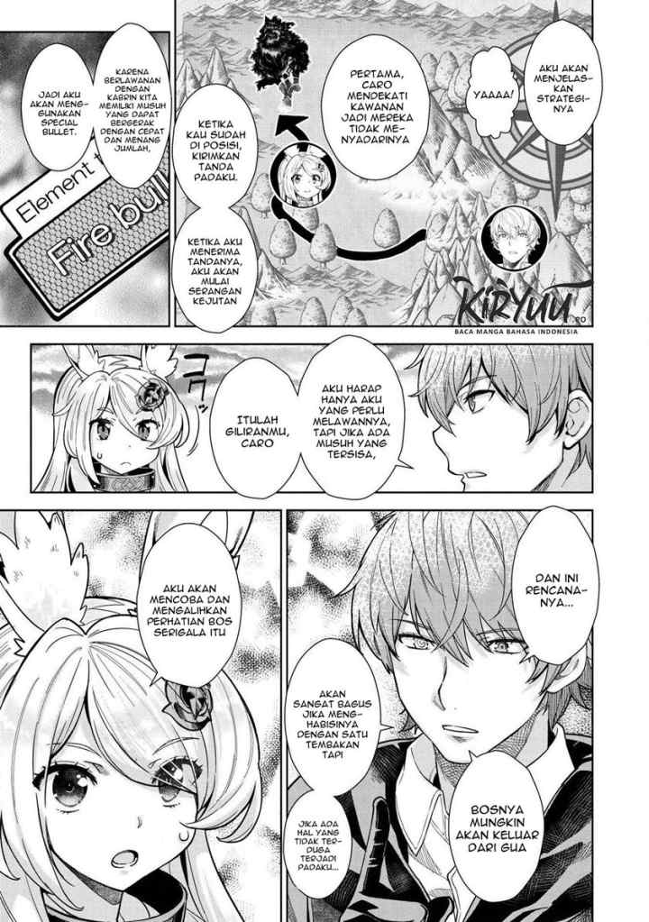 Magan to Dangan o Tsukatte Isekai o Buchinuku! chapter 9.1 halaman 10