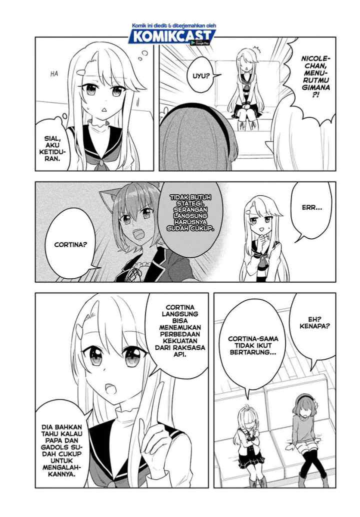 Eiyuu no Musume Toshite Umarekawatta Eiyuu wa Futatabi Eiyuu o Mezasu chapter 18.2 halaman 4