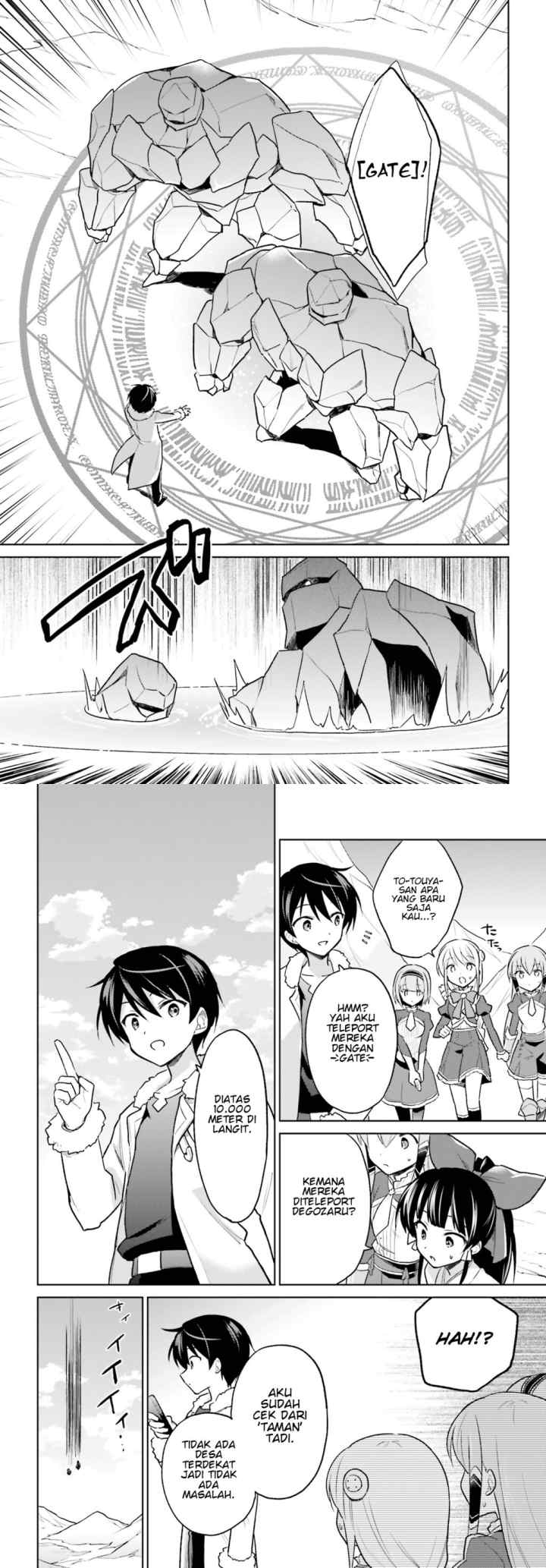 Isekai wa Smartphone to Tomo ni chapter 34 halaman 8