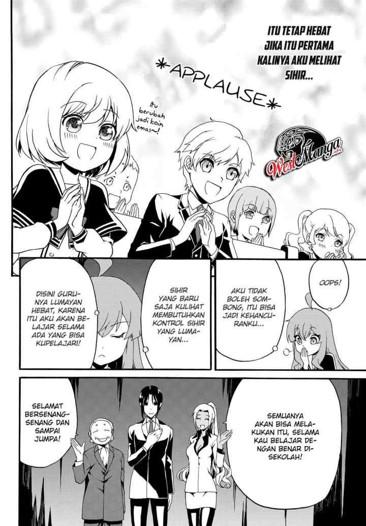 The Villainess Will Crush Her Destruction End Through Modern Firepower chapter 24 halaman 9