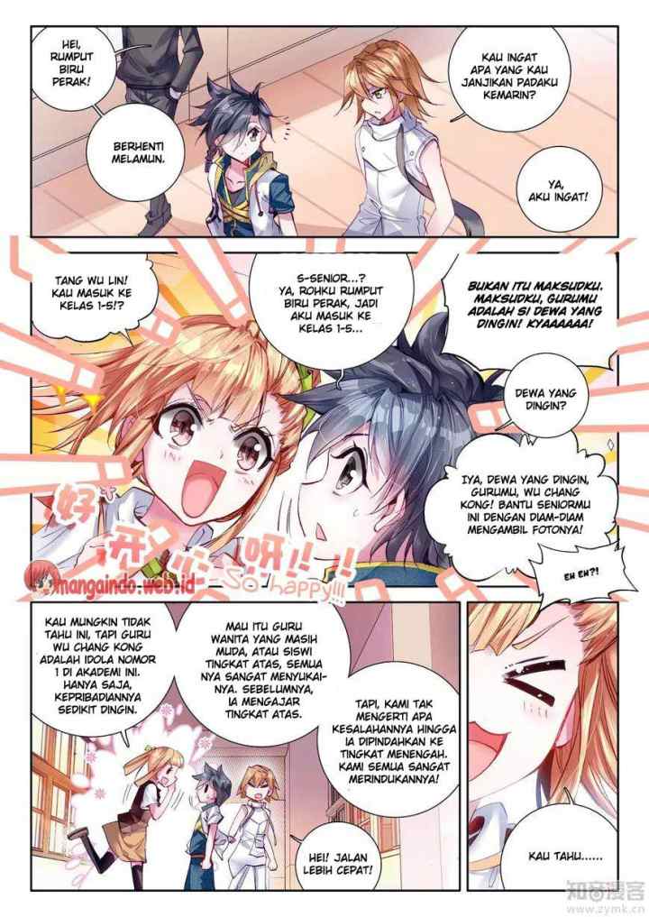 Soul Land 3 chapter 21 halaman 11