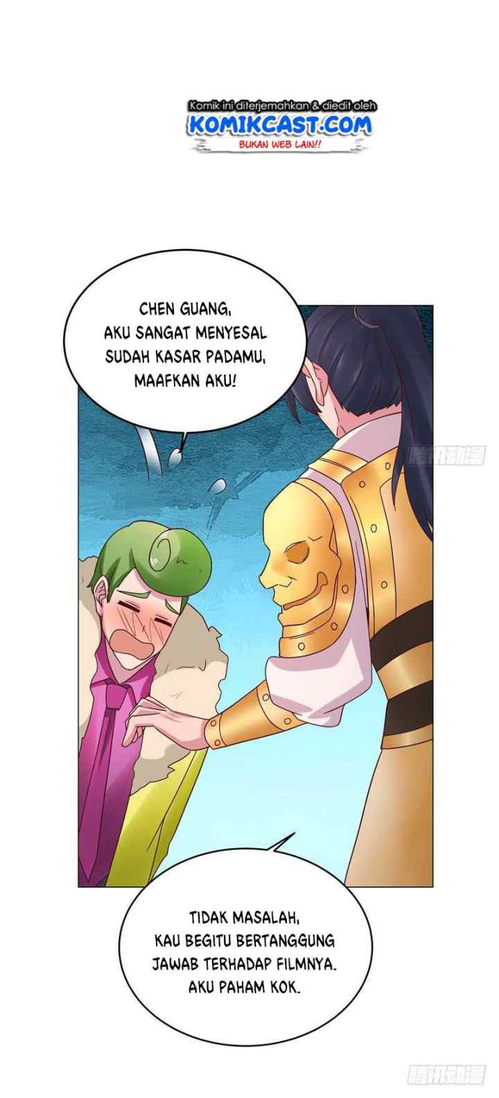 Carrying the Goddess Along chapter 36 halaman 4
