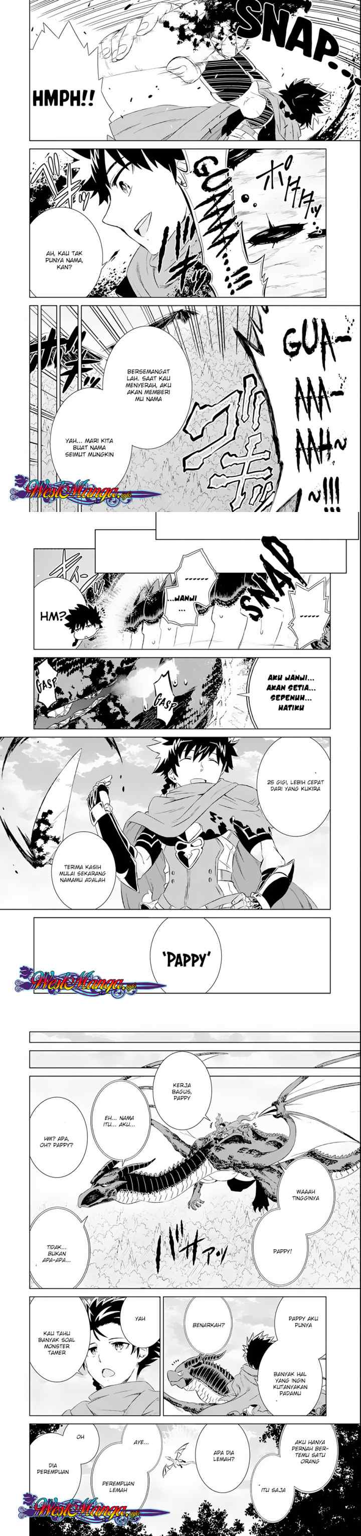 Isekai De Tadahitori No Mamono Tsukai ~ Tenshoku Shitara Maou Ni Machigawa Remashita chapter 5 halaman 10