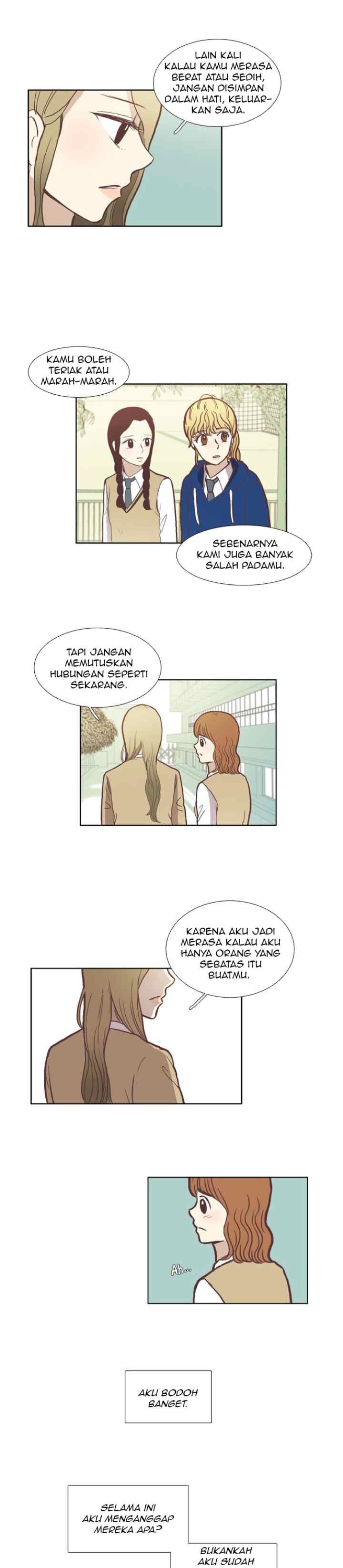 Odd Girls Out S1 chapter 37 halaman 12