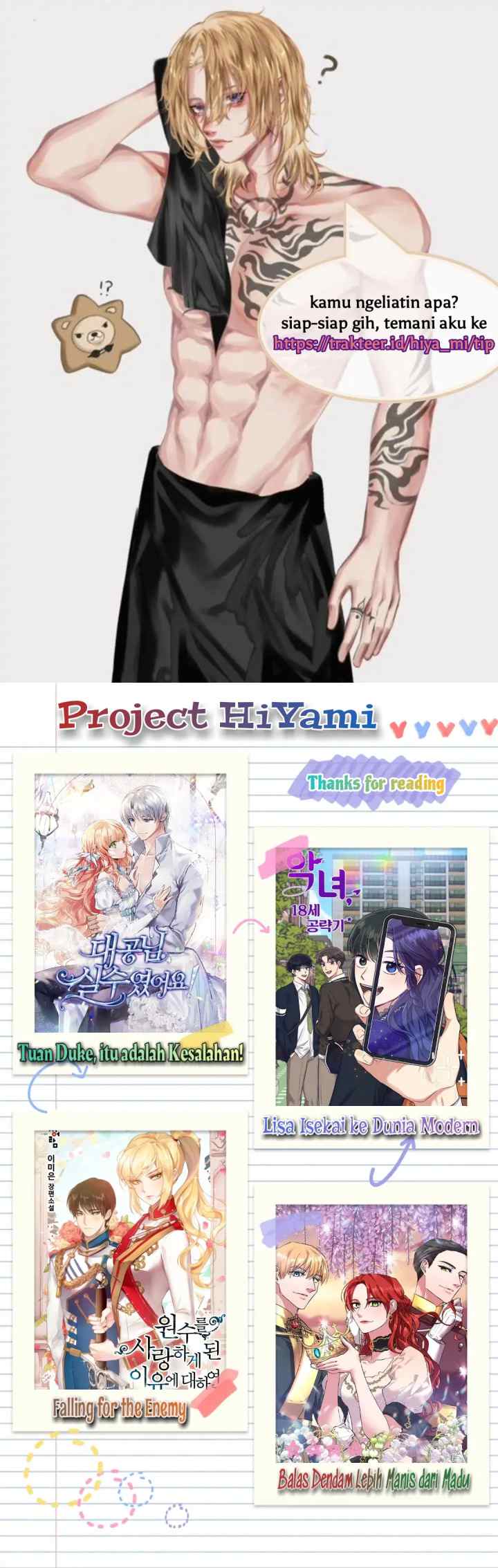 Falling For The Enemy chapter 41 halaman 14