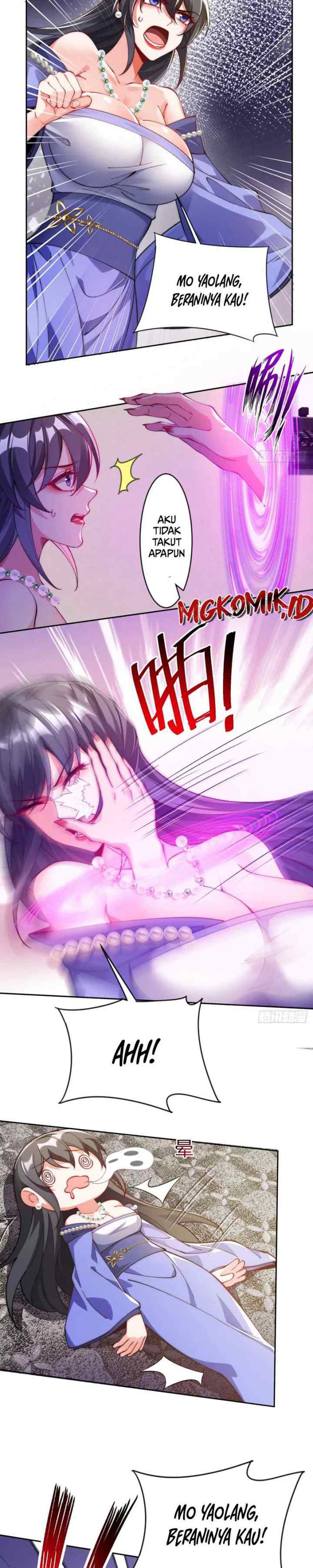 My Wife's Fate Is to Be the Villainess chapter 12 halaman 8
