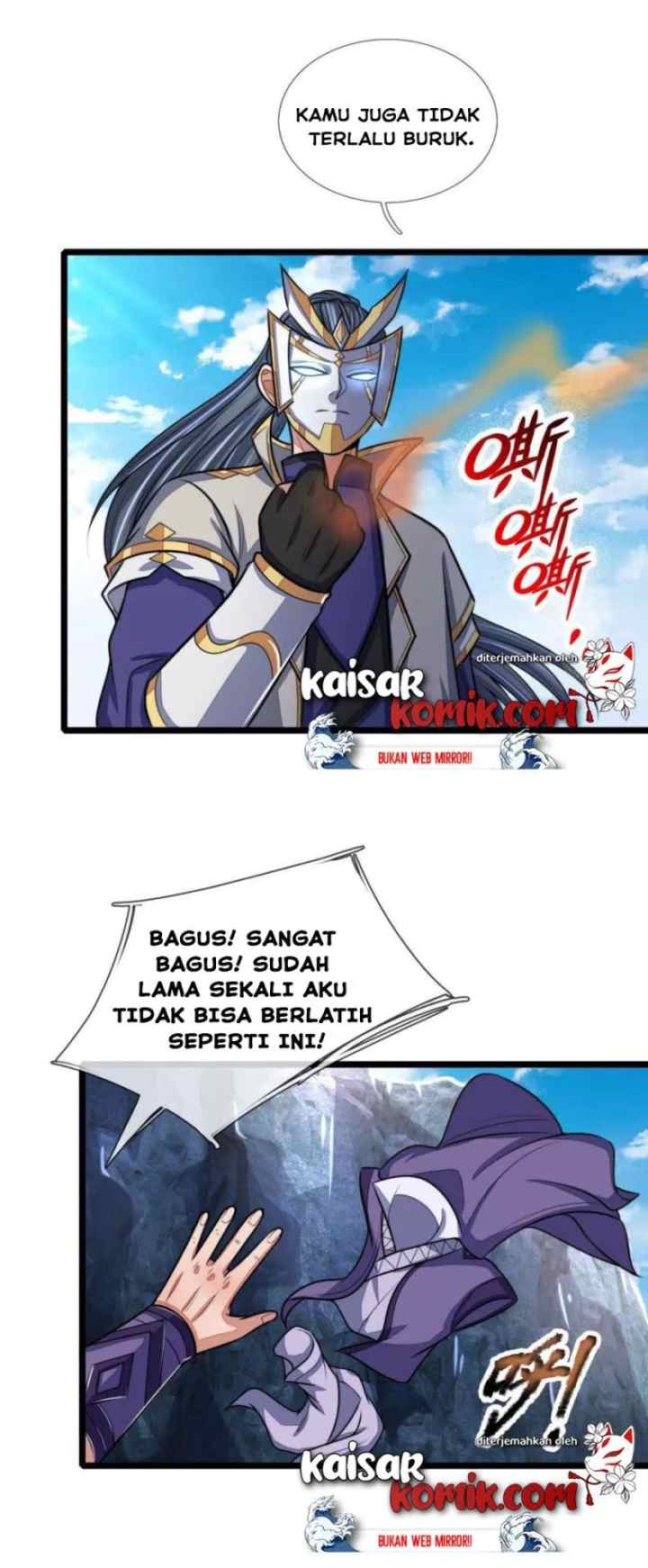 Shenwu Tianzun chapter 162 halaman 9