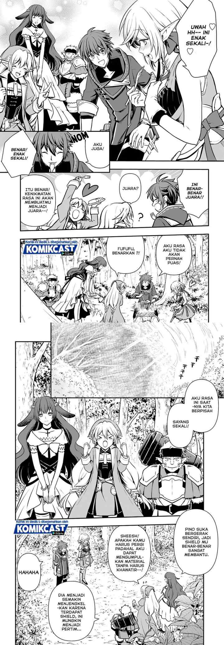 Kanzen Kaihi Healer no Kiseki chapter 20 halaman 13