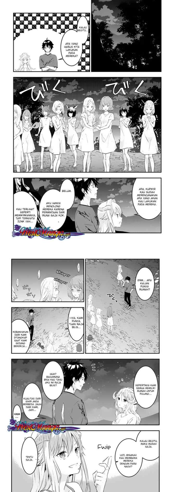 Maou ni Natte node - Dungeon Tsukutte Jingai Musume to Honobono suru chapter 10 halaman 7