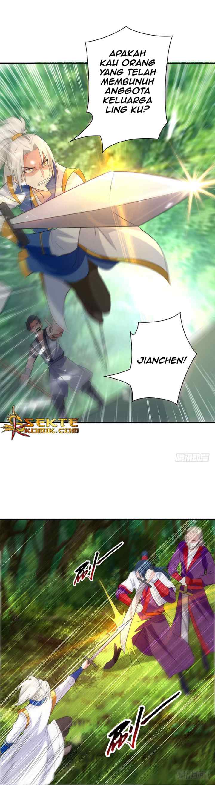 Ling Tian Shendi chapter 7 halaman 9