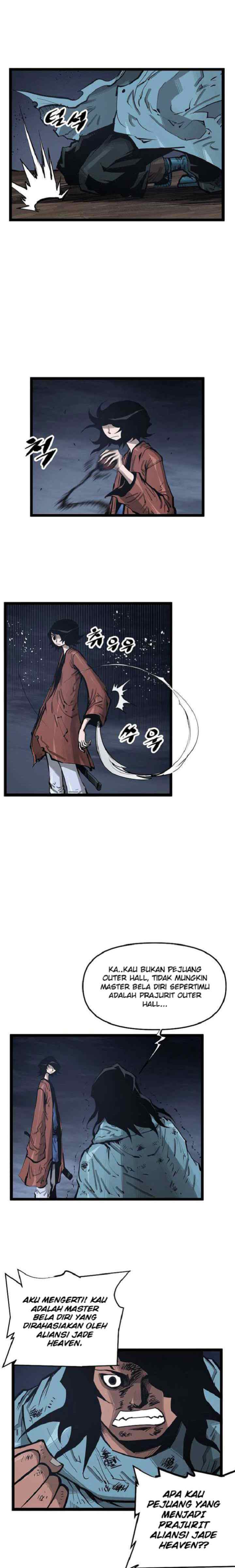 Martial Artist Lee Gwak chapter 41 halaman 17