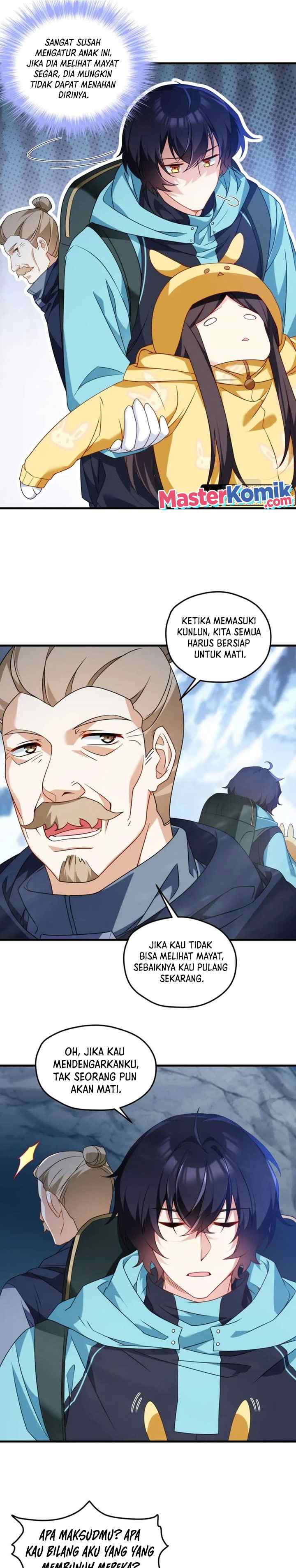 Xianzun Luowuji chapter 141 halaman 9