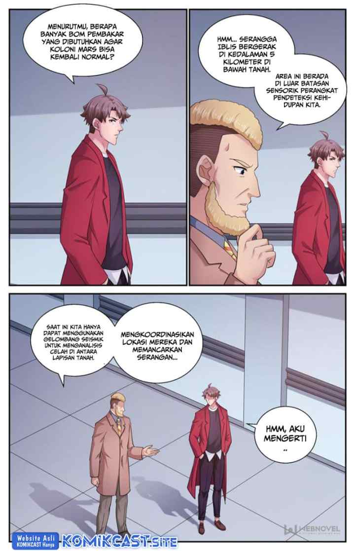 I Have a Mansion In The Post-Apocalyptic World chapter 520 halaman 9