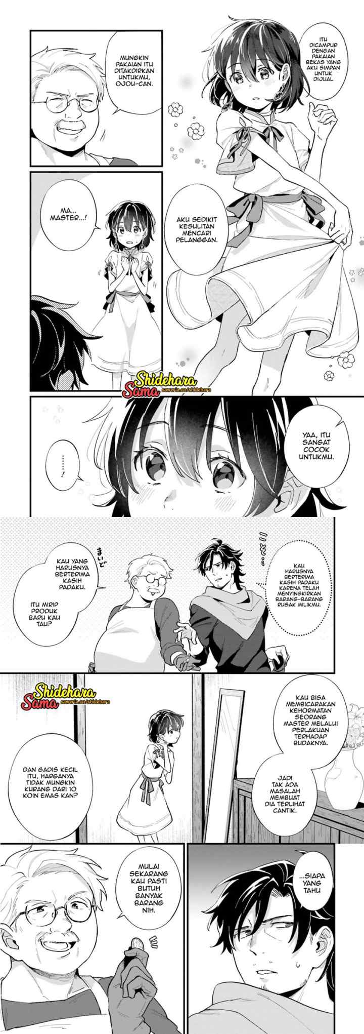 Drunk Thief X Slave Girl chapter 6 halaman 9