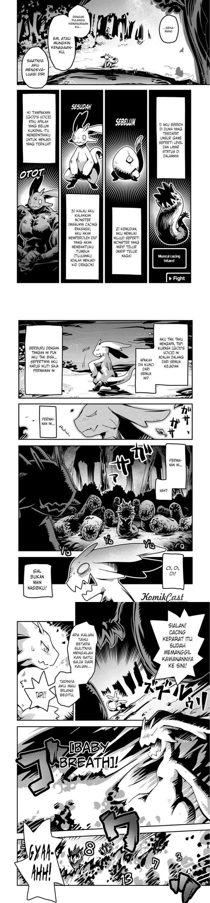 Tensei Shitara Dragon no Tamago Datta - Saikyou Igai Mezasa Nee chapter 1 halaman 10