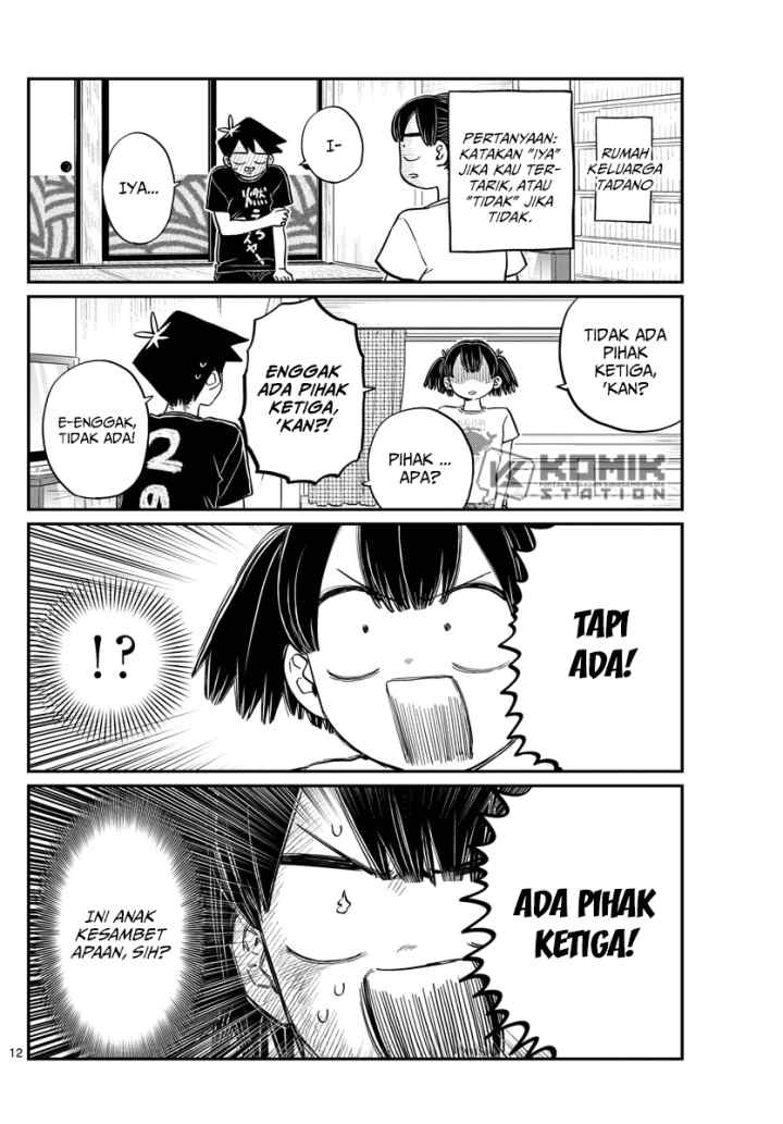 Komi-san wa Komyushou Desu chapter 195 halaman 13