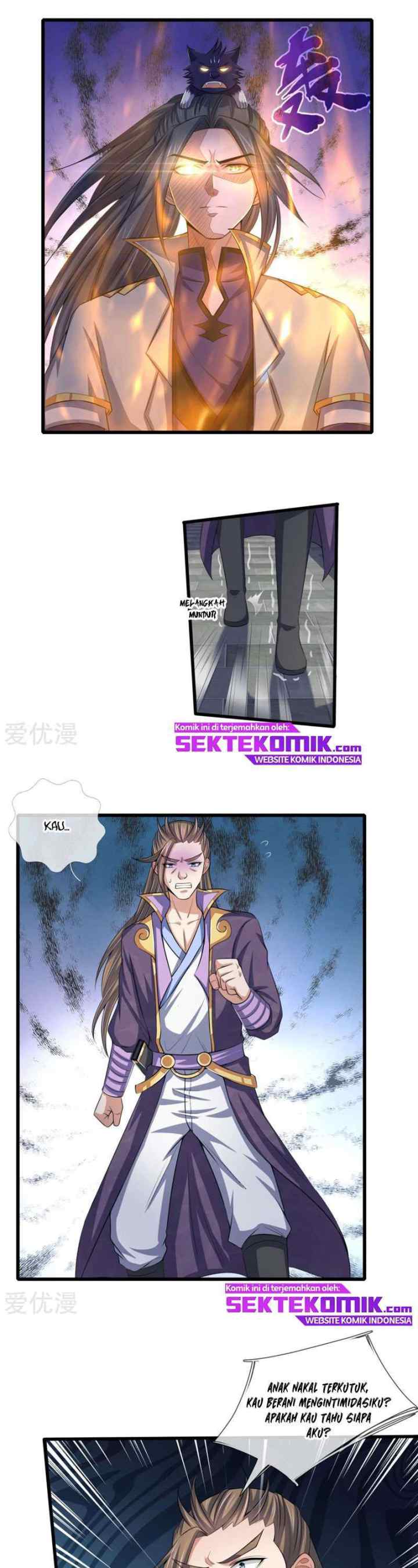 Shenwu Tianzun chapter 235 halaman 6
