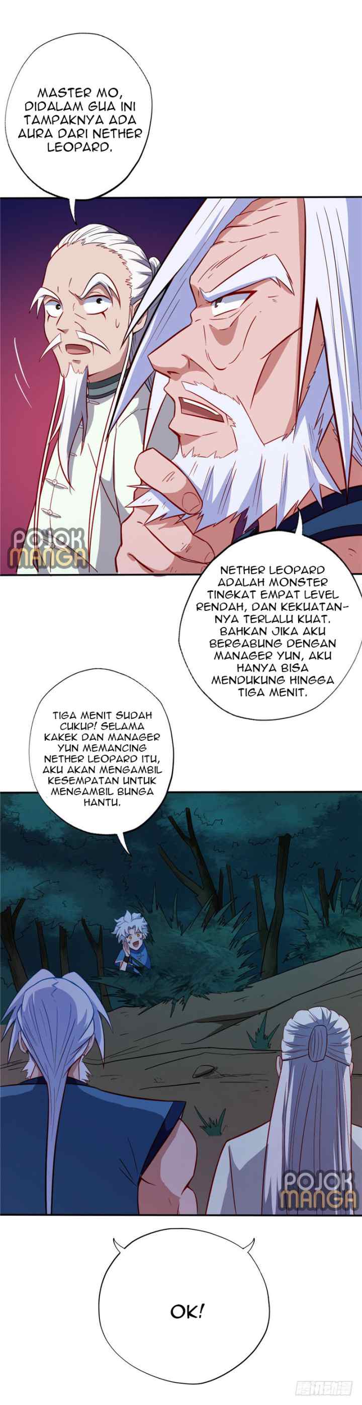Supreme Godly System chapter 36 halaman 4