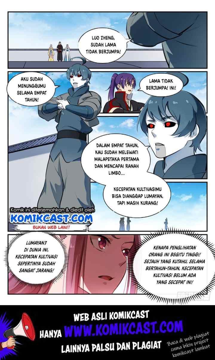 Apotheosis chapter 484 halaman 12