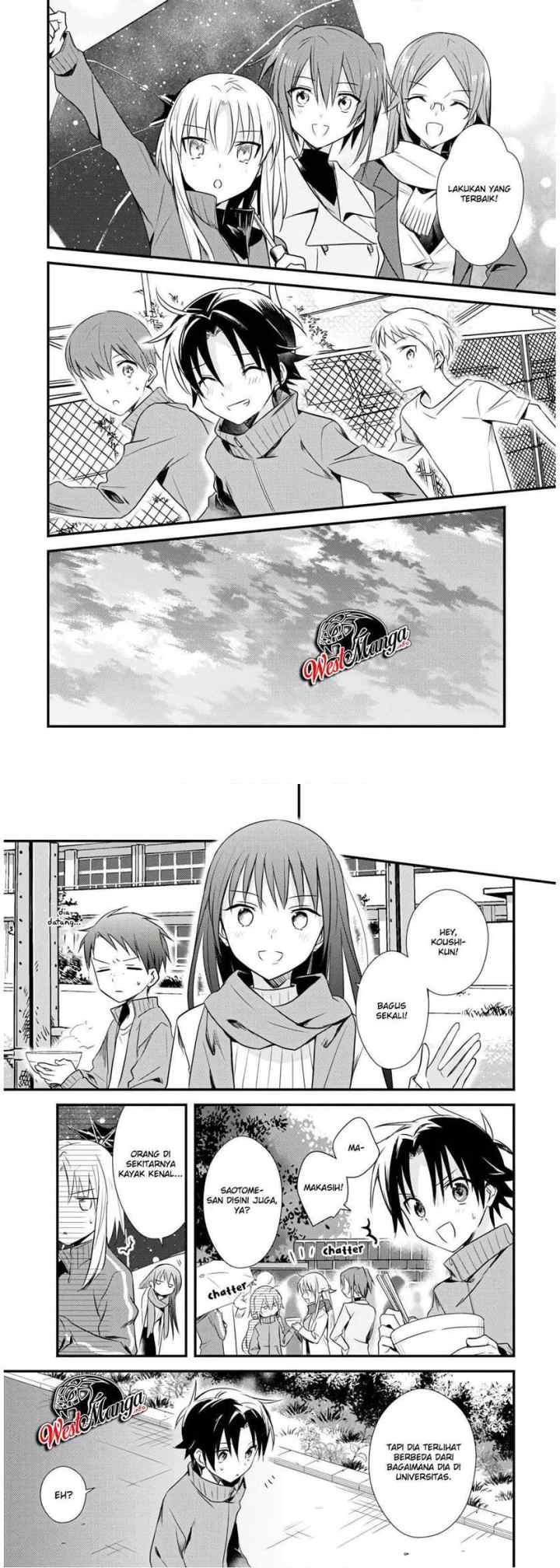 Mother of the Goddess Dormitory chapter 24 halaman 14