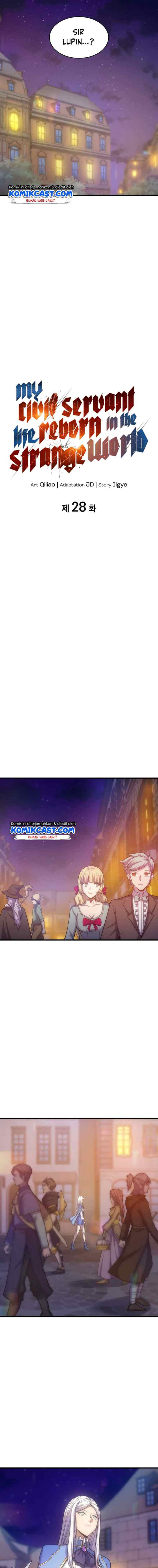 My Civil Servant Life Reborn in the Strange World chapter 28 halaman 6