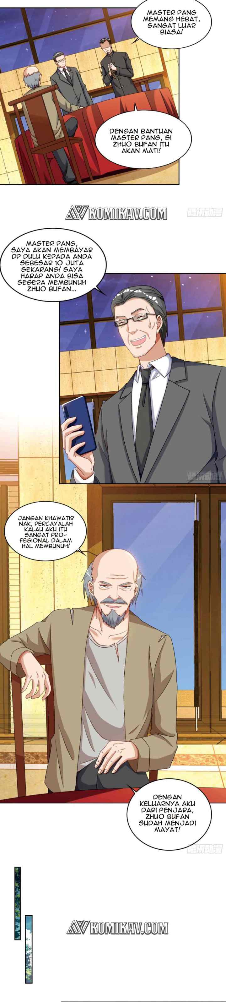 Rebirth Abandoned Less Return chapter 75 halaman 5