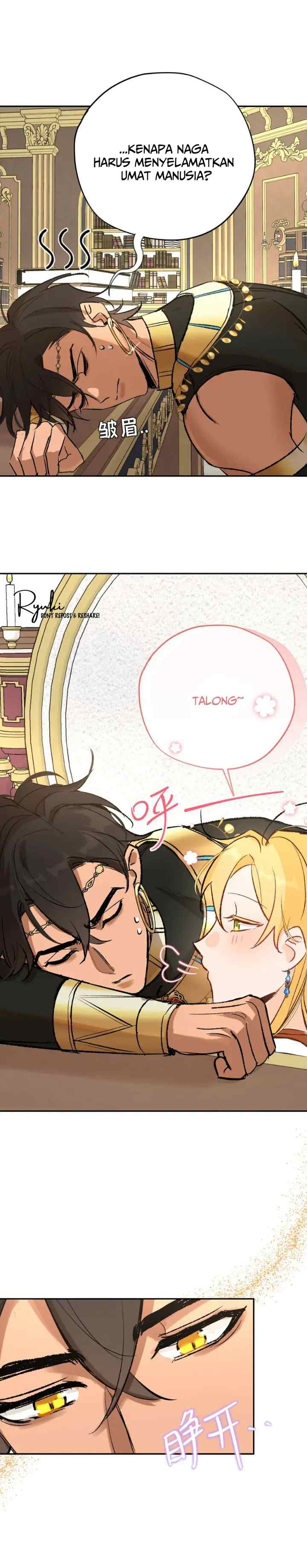 The Priest's Dream Is to Ride the Evil Dragon of Eternit chapter 14 halaman 7
