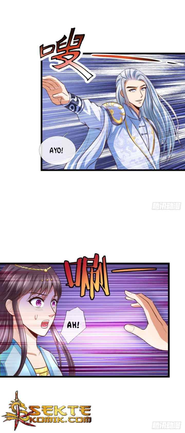 Shenwu Tianzun chapter 11 halaman 4