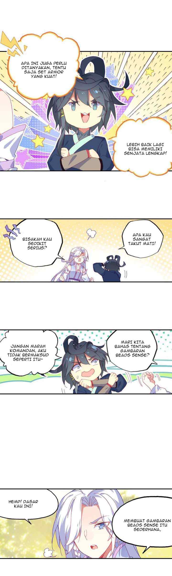 Heavenly Beads Master chapter 18 halaman 5