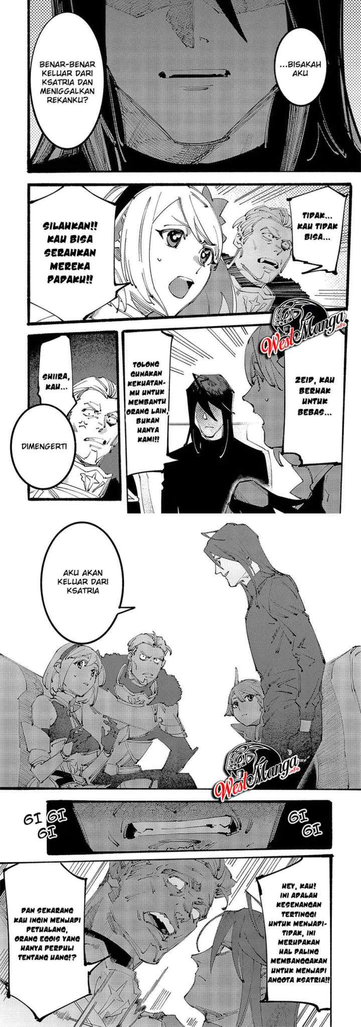 Slave of Black Knight chapter 2 halaman 13