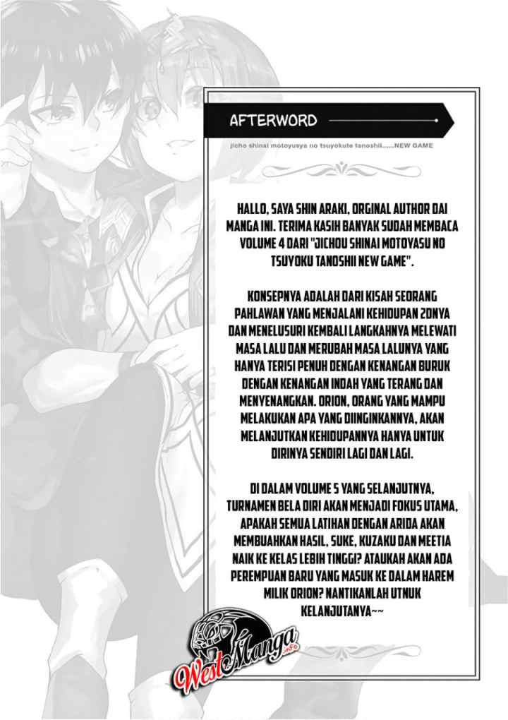 Jichou shinai Motoyuusha no Tsuyokute Tanoshii New Game chapter 46 halaman 19