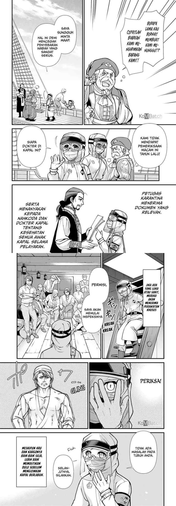 Isekai Yakkyoku chapter 25 halaman 8