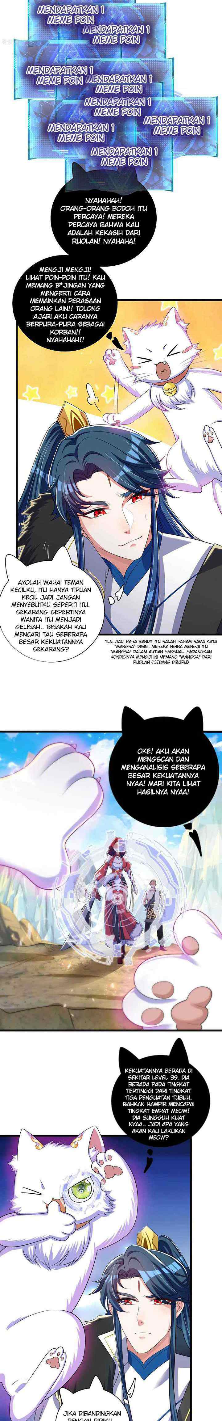 Harmonious Emperor chapter 24 halaman 8