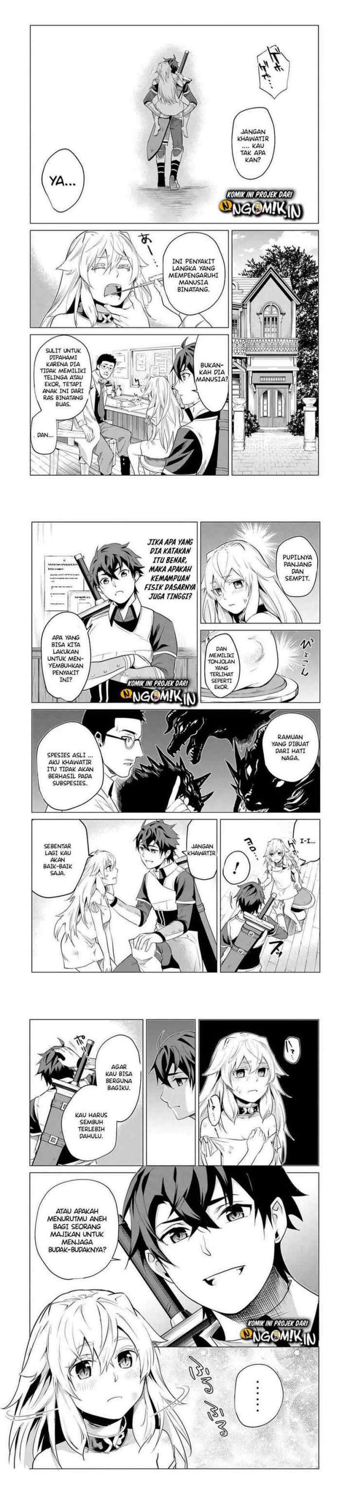 A Warrior Exiled by the Hero and His Lover chapter 1 halaman 10