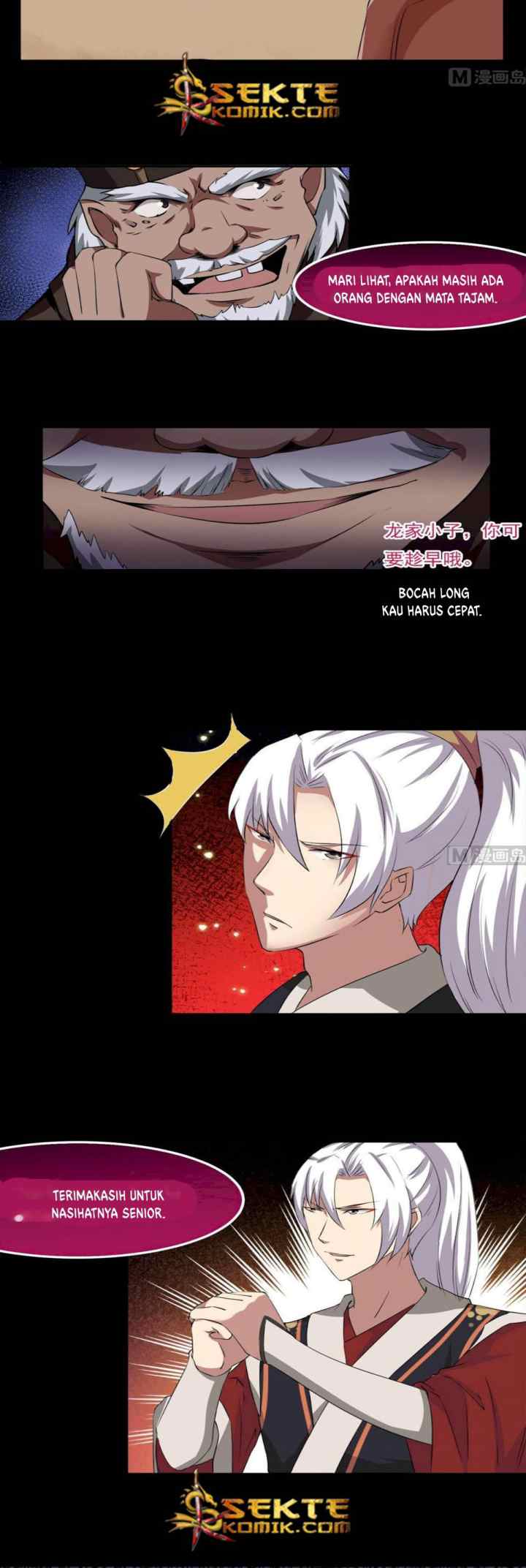 Magic Immortal Qi chapter 27 halaman 4