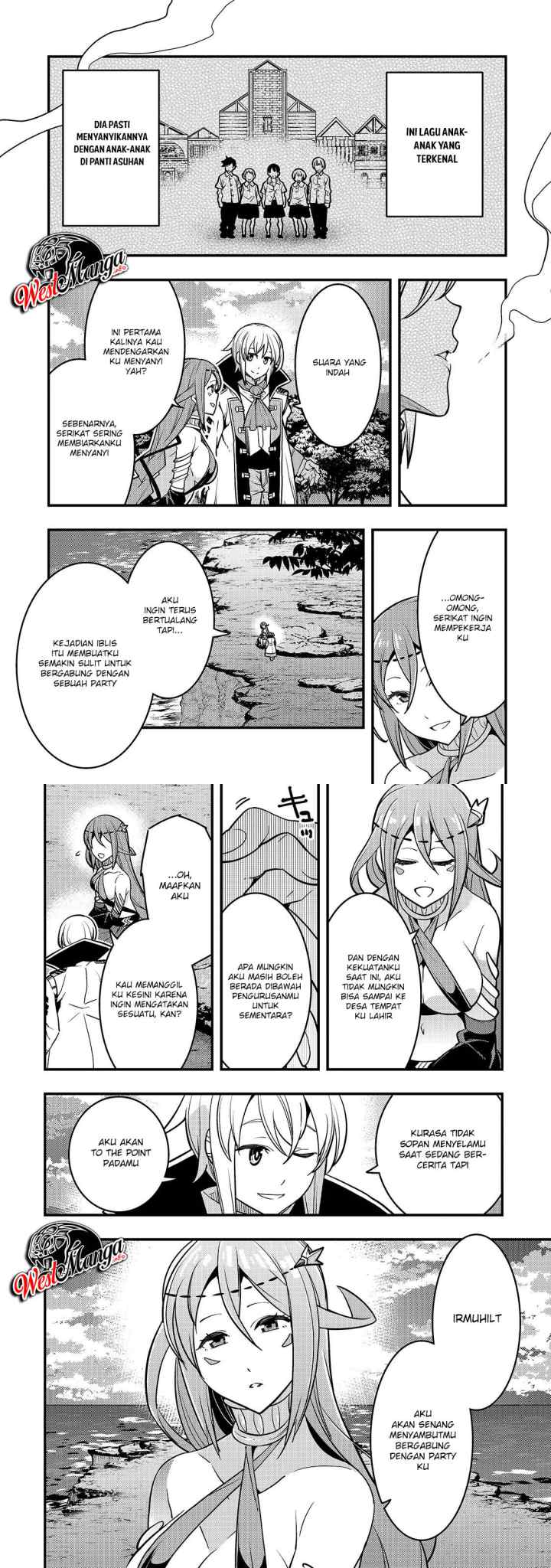 Kyoukai Meikyuu to Ikai no Majutsushi chapter 16 halaman 13