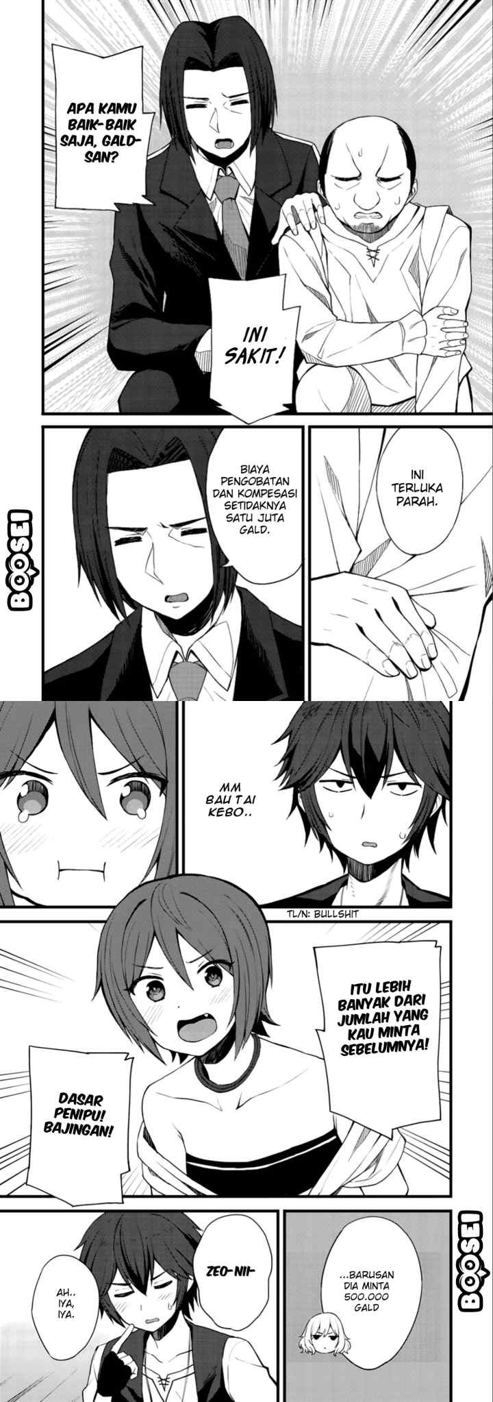 Dorei Shounin shika Sentakushi ga Nai desu yo? Harem? Nani Sore Oishii no? chapter 11 halaman 4