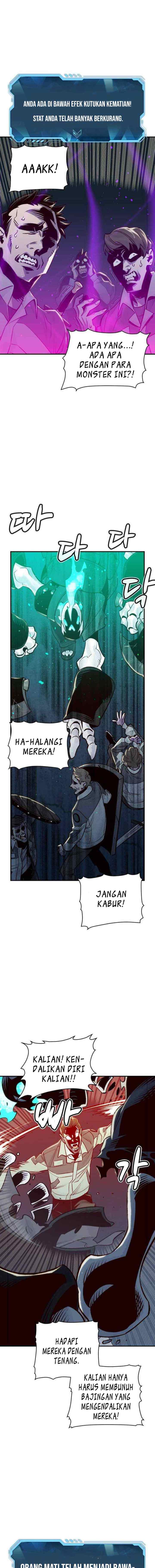 Alone Necromancer chapter 24 halaman 13