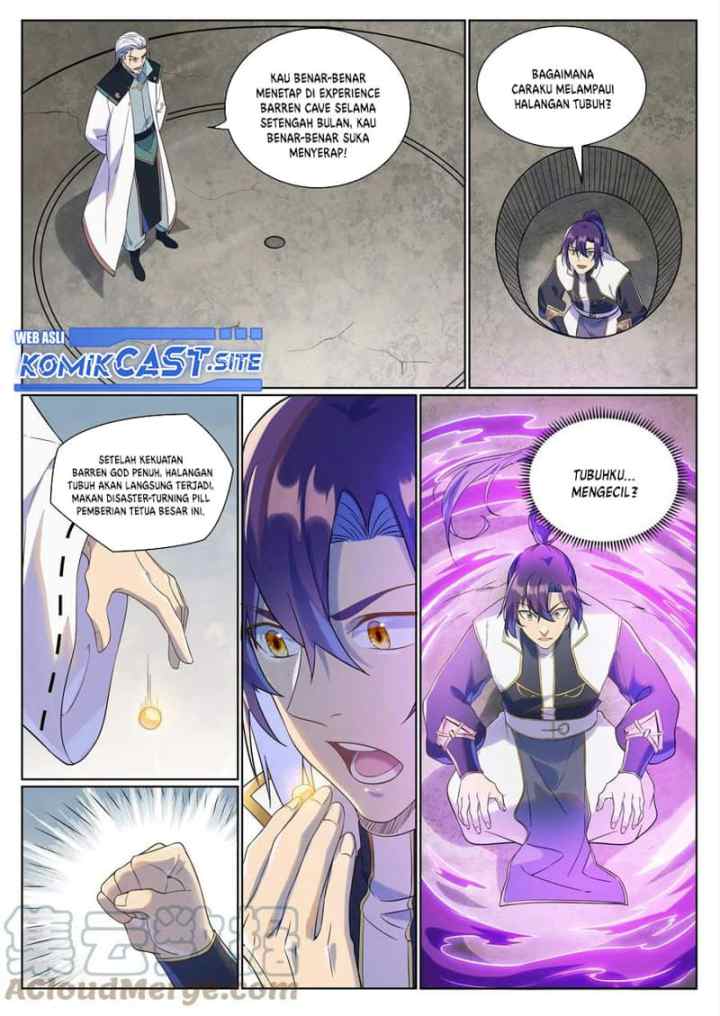 Apotheosis chapter 995 halaman 12