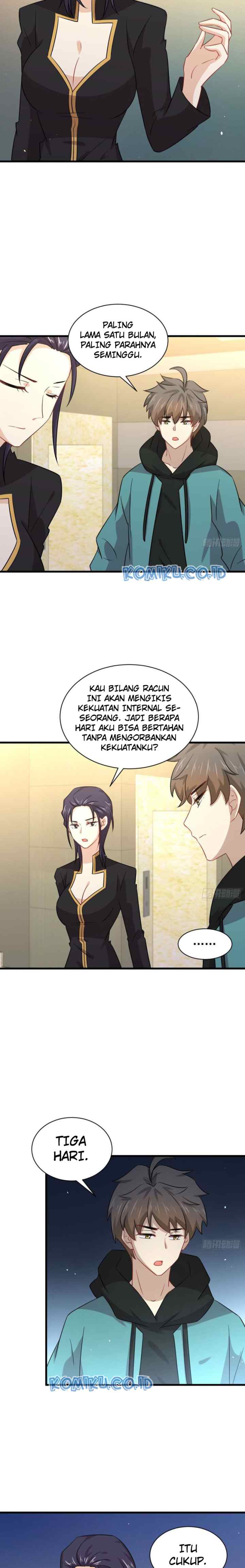 Immortal Swordsman in The Reverse World chapter 138 halaman 10