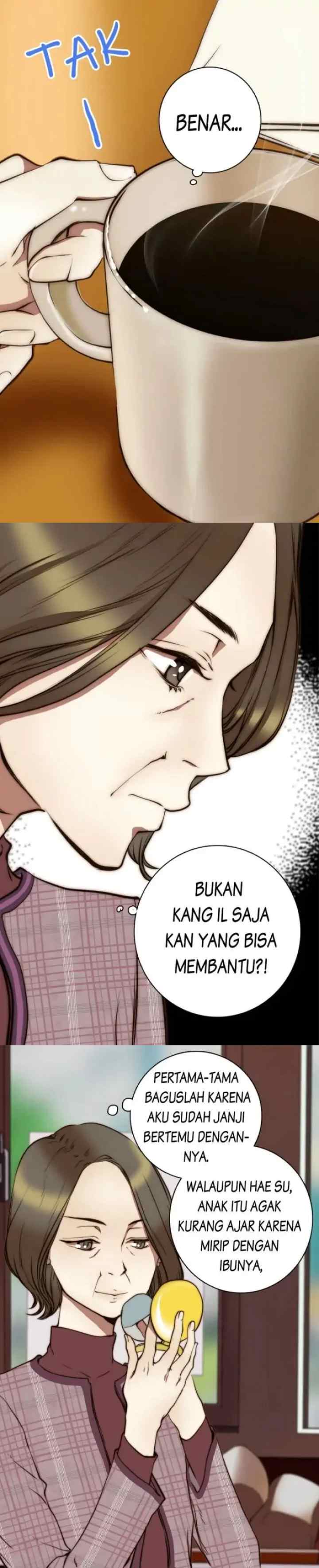 Bluehole Marriage chapter 94 halaman 9