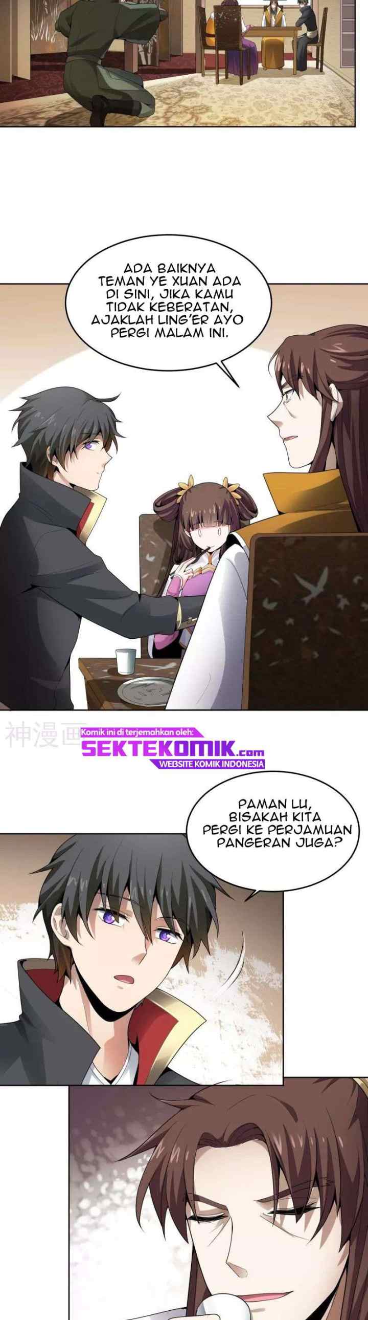 Domination One Sword chapter 25 halaman 8