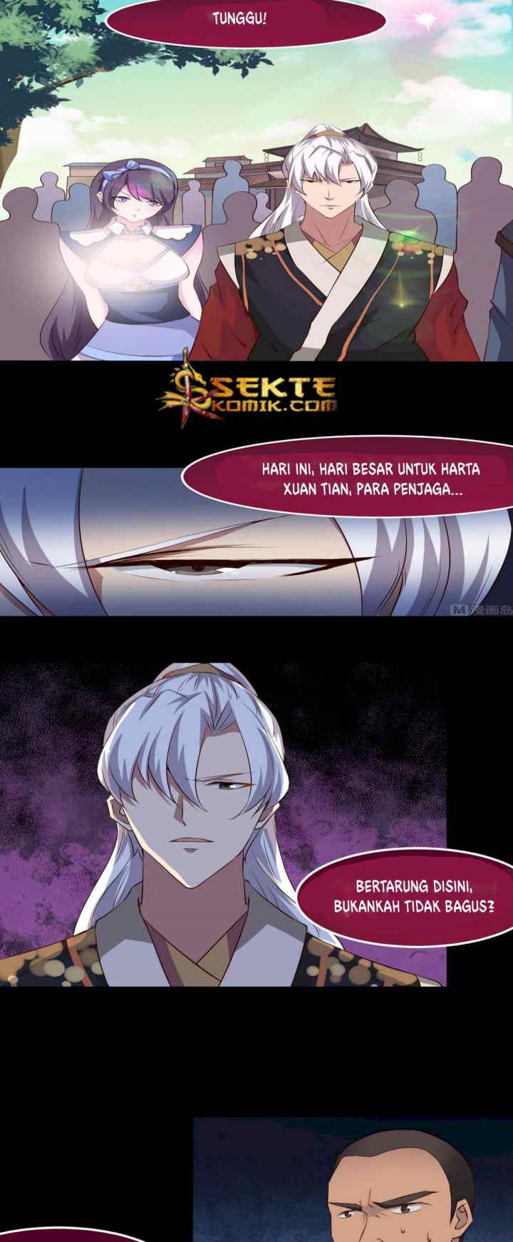 Magic Immortal Qi chapter 24 halaman 6