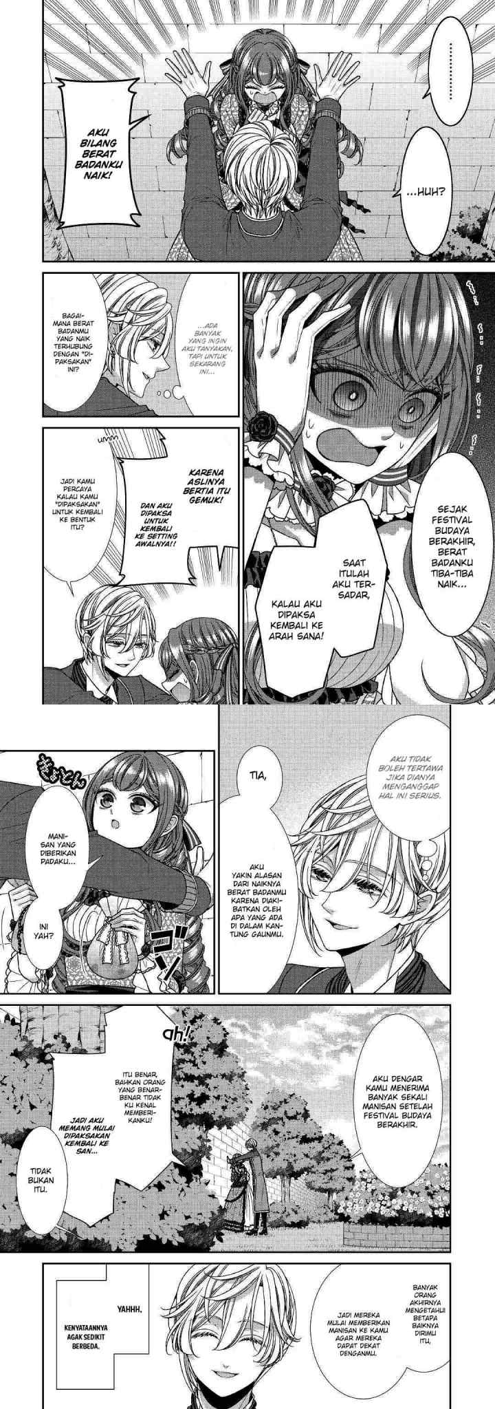 Fiancée'S Observation Log Of The Self-Proclaimed Villainess chapter 16 halaman 5